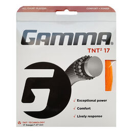Corde Da Tennis Gamma TNT2 12,2m orange